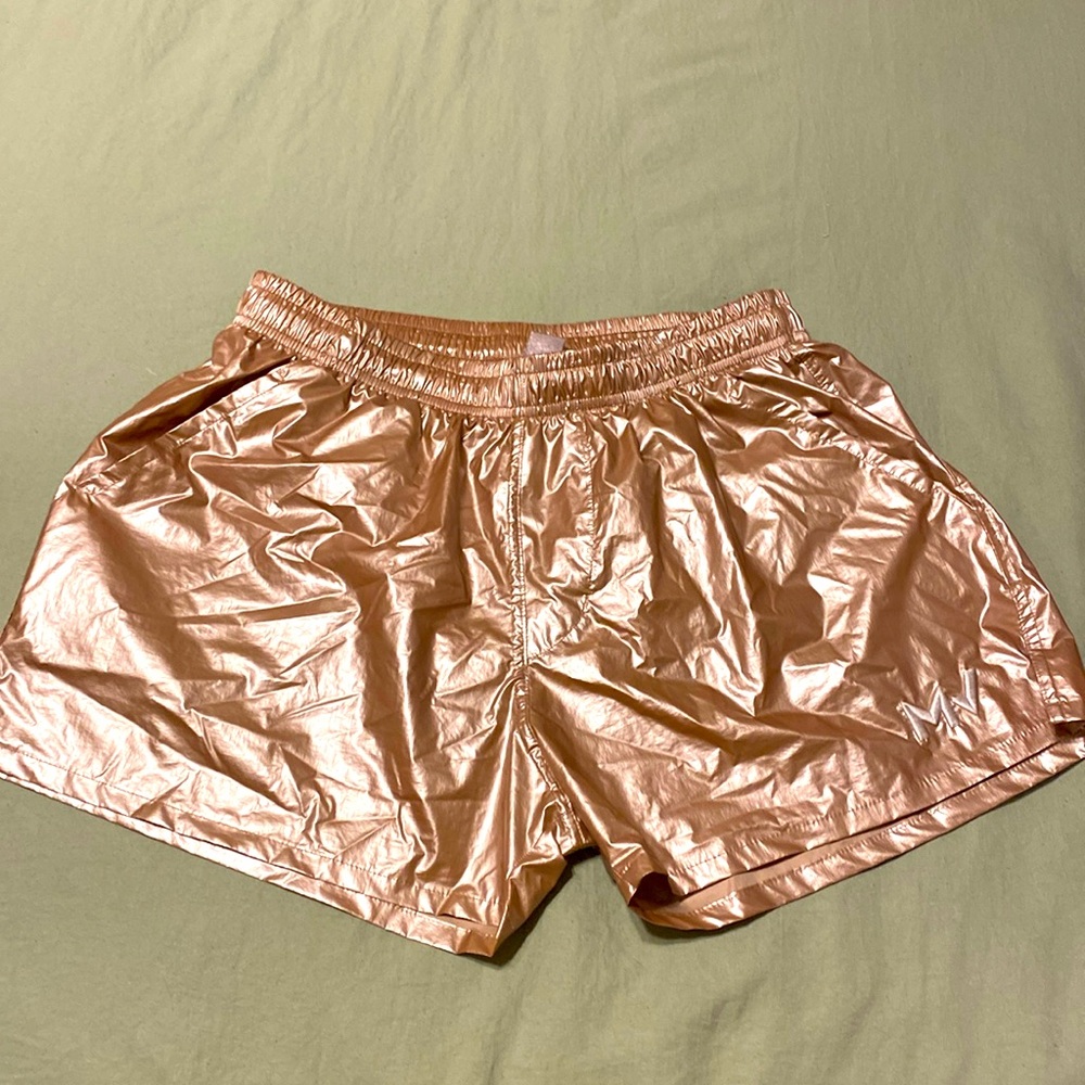Modus Vivendi monochrome moon shorts